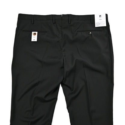 SUMMER SALE｜PT TORINO Travel "SKINNY FIT" 高機能ストレッチウール ノータックスキニースラックス (TECHNO WASHABLE WOOL)｜423956 - 56｜GUARDAROBA MILANO OFFICIAL STORE