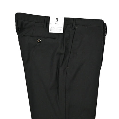 SUMMER SALE｜PT TORINO Travel "SKINNY FIT" 高機能ストレッチウール ノータックスキニースラックス (TECHNO WASHABLE WOOL)｜423956 - 56｜GUARDAROBA MILANO OFFICIAL STORE