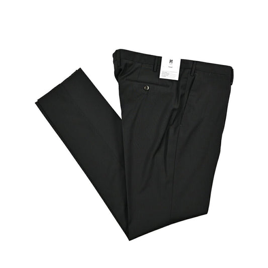 SUMMER SALE｜PT TORINO Travel "SKINNY FIT" 高機能ストレッチウール ノータックスキニースラックス (TECHNO WASHABLE WOOL)｜423956 - 56｜GUARDAROBA MILANO OFFICIAL STORE