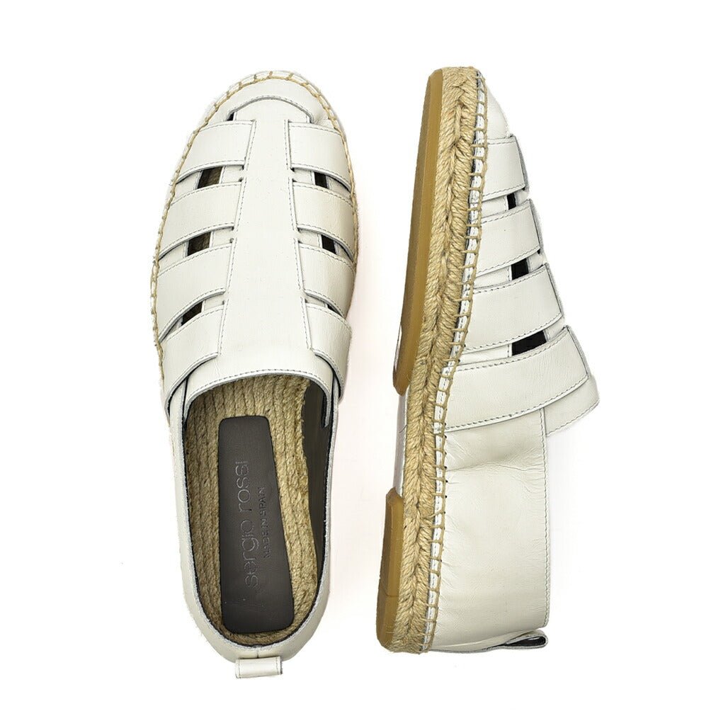 サンダル レッド ローヒール: 25mm, sr Twenty Buckle - Sandals