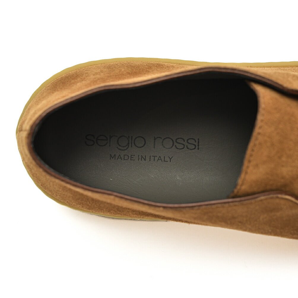 SUMMER SALE｜Sergio Rossi sr DESERT スエードデザートブーツ｜GUARDAROBA MILANO OFFICIAL STORE