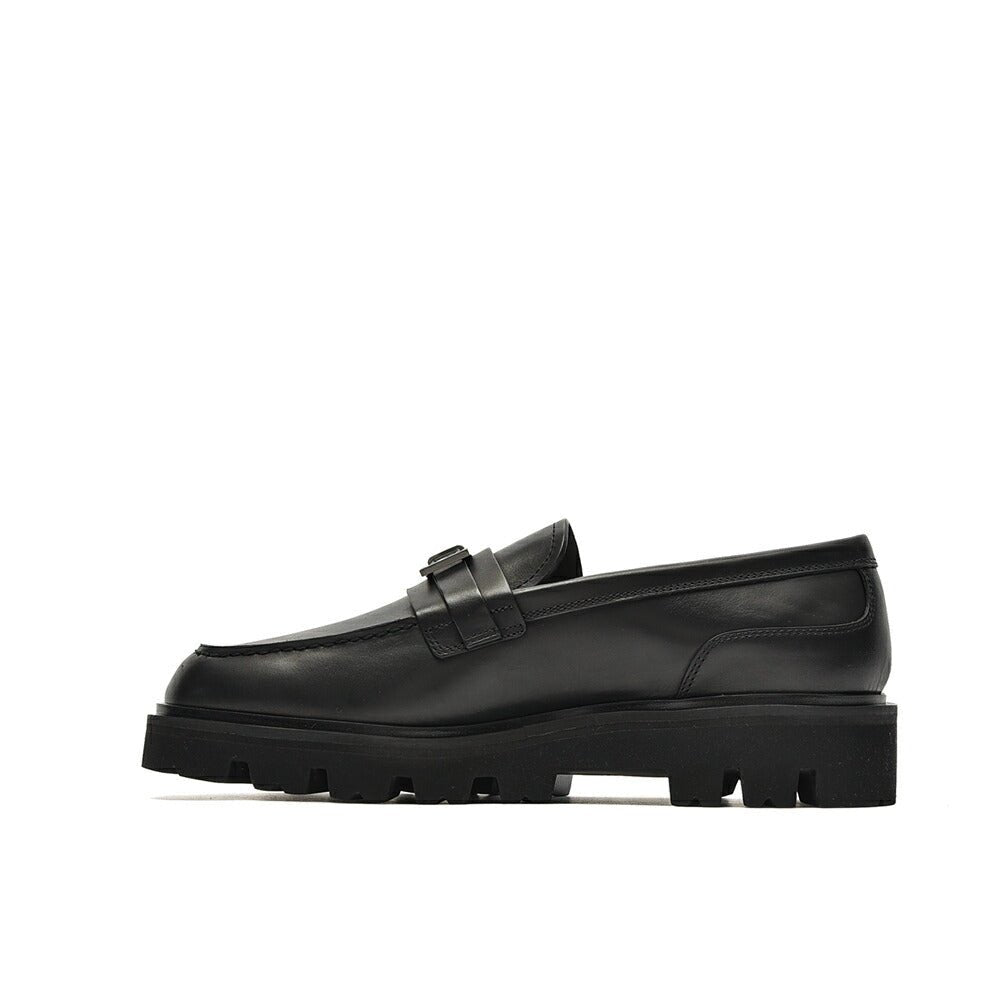 SALE｜Sergio Rossi sr SERGIO URBAN 厚底レザーバックル