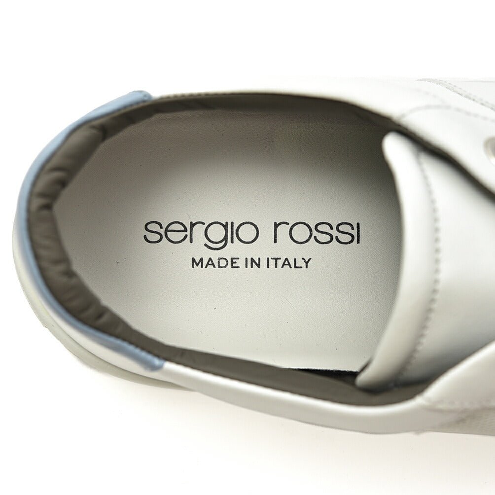 SUMMER SALE｜Sergio Rossi sr1 ADDICT レザーローカットスニーカー｜GUARDAROBA MILANO OFFICIAL STORE