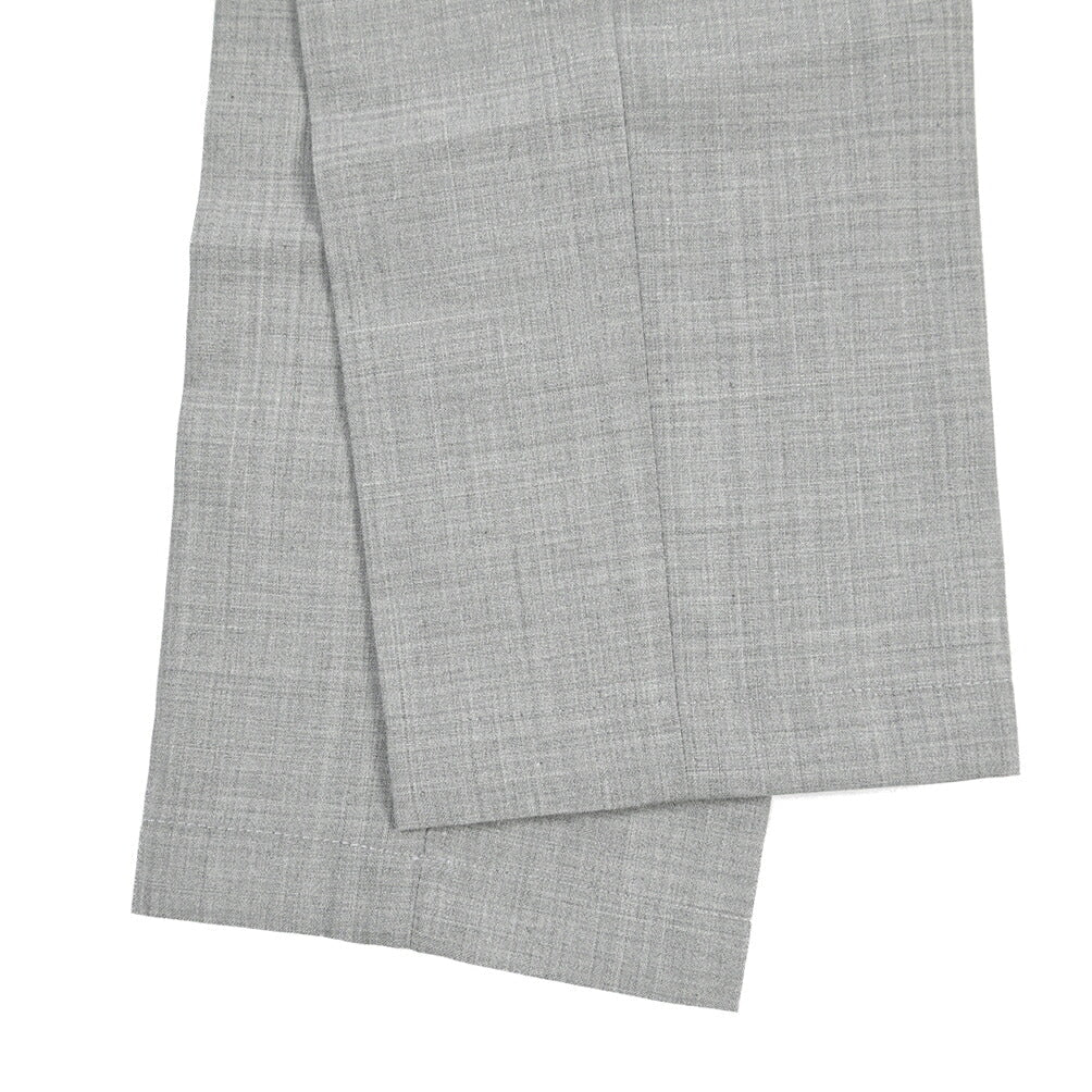 SUMMER SALE｜YCHAI ストレッチウール ワンタックスラックス グレー 31 | GUARDAROBA MILANO OFFICIAL STORE