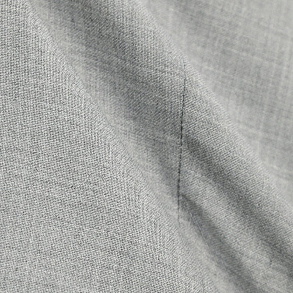 SUMMER SALE｜YCHAI ストレッチウール ワンタックスラックス グレー 31 | GUARDAROBA MILANO OFFICIAL STORE