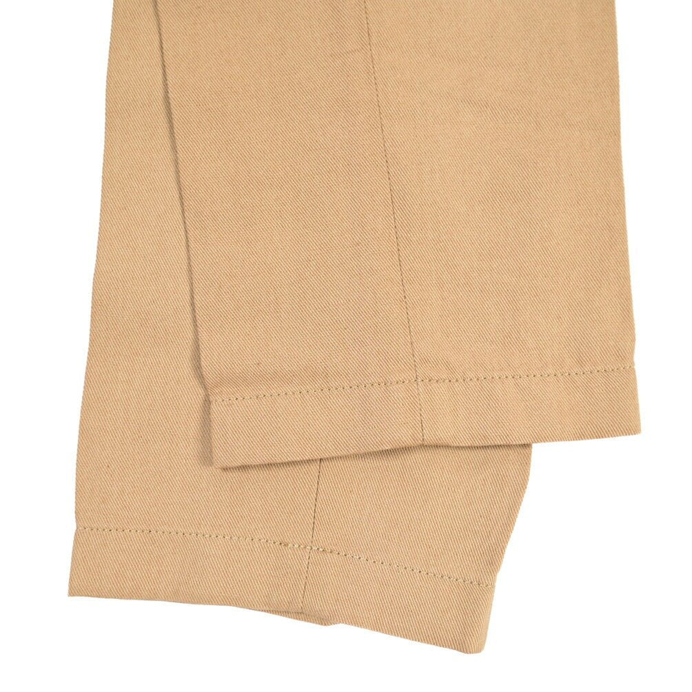SUMMER SALE｜YCHAI リネン混コットン ワンタックパンツ ベージュ(NOCE) 31 | GUARDAROBA MILANO OFFICIAL STORE