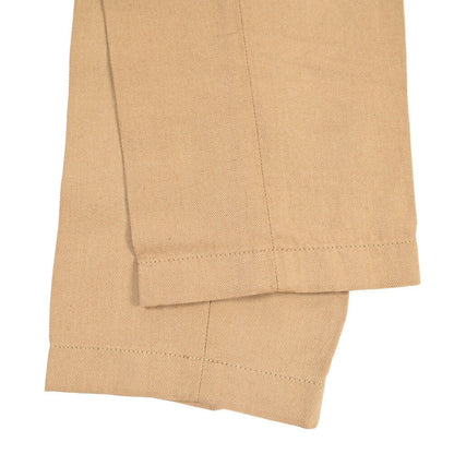 SUMMER SALE｜YCHAI リネン混コットン ワンタックパンツ ベージュ(NOCE) 31 | GUARDAROBA MILANO OFFICIAL STORE