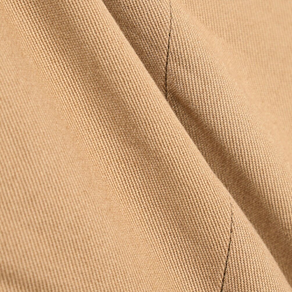 SUMMER SALE｜YCHAI リネン混コットン ワンタックパンツ ベージュ(NOCE) 31 | GUARDAROBA MILANO OFFICIAL STORE