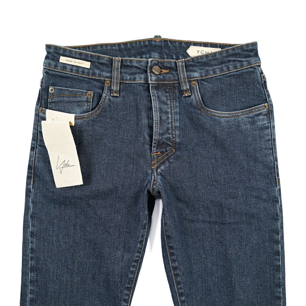 SUMMER SALE｜YCHAI “EDMUNDO” ストレッチデニム スキニージーンズ / SKINNY FIT ブルー(BLU) 31 | GUARDAROBA MILANO OFFICIAL STORE