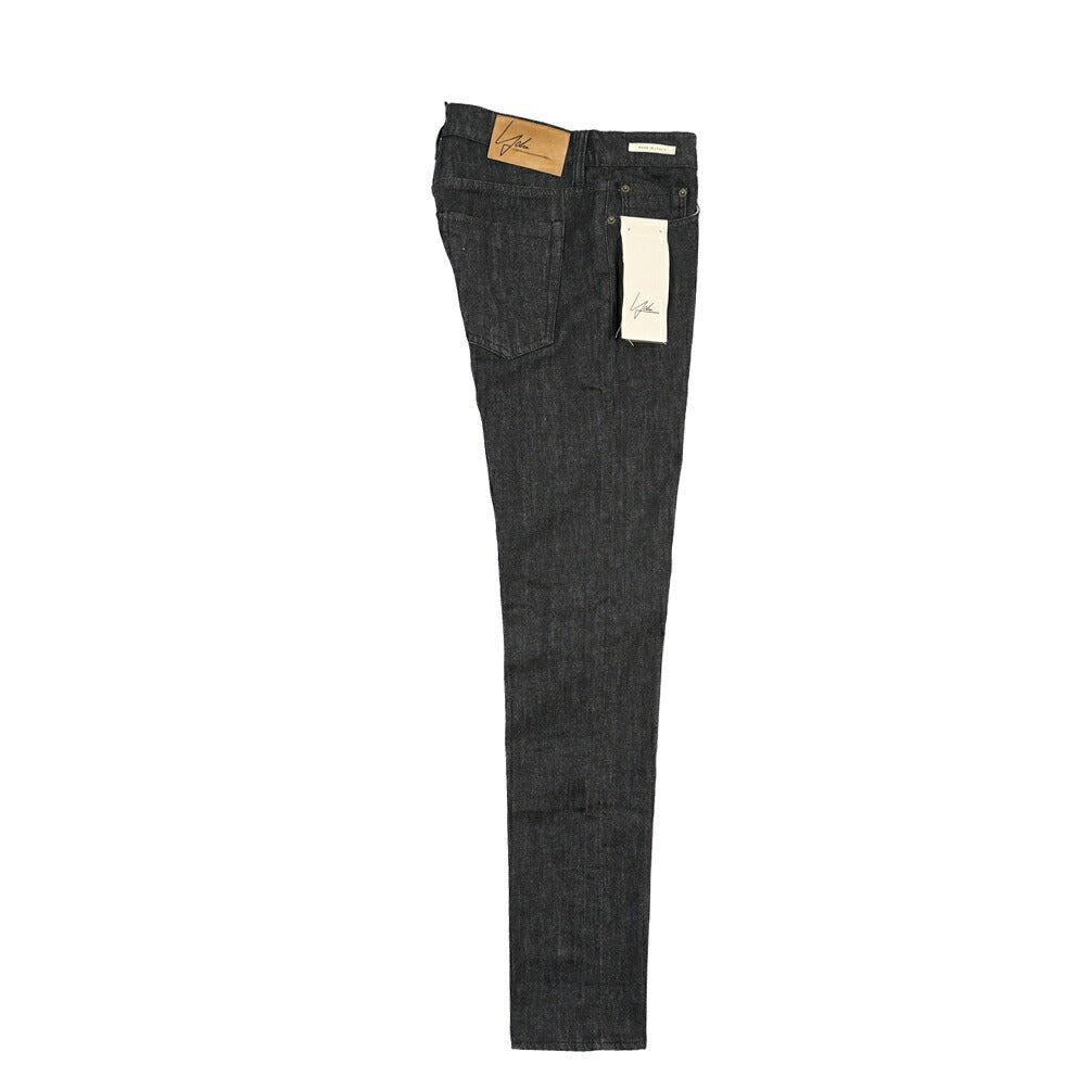 SUMMER SALE｜YCHAI “EDMUNDO” ストレッチデニム スキニージーンズ / SKINNY FIT ブラック(NERO) 31 | GUARDAROBA MILANO OFFICIAL STORE
