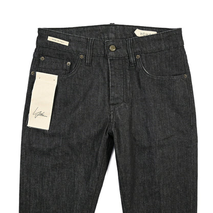 SUMMER SALE｜YCHAI “EDMUNDO” ストレッチデニム スキニージーンズ / SKINNY FIT ブラック(NERO) 31 | GUARDAROBA MILANO OFFICIAL STORE
