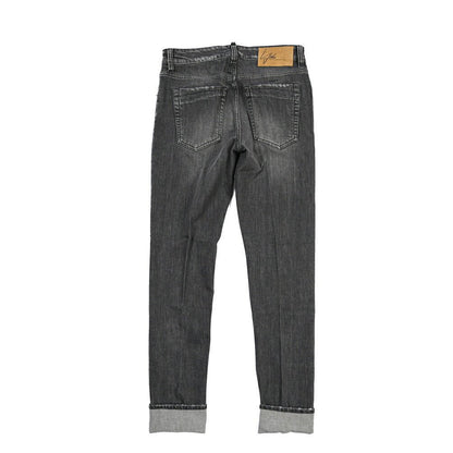 SUMMER SALE｜YCHAI “EDMUNDO” ストレッチデニム スキニージーンズ / SKINNY FIT グレー(NERO) 31 | GUARDAROBA MILANO OFFICIAL STORE