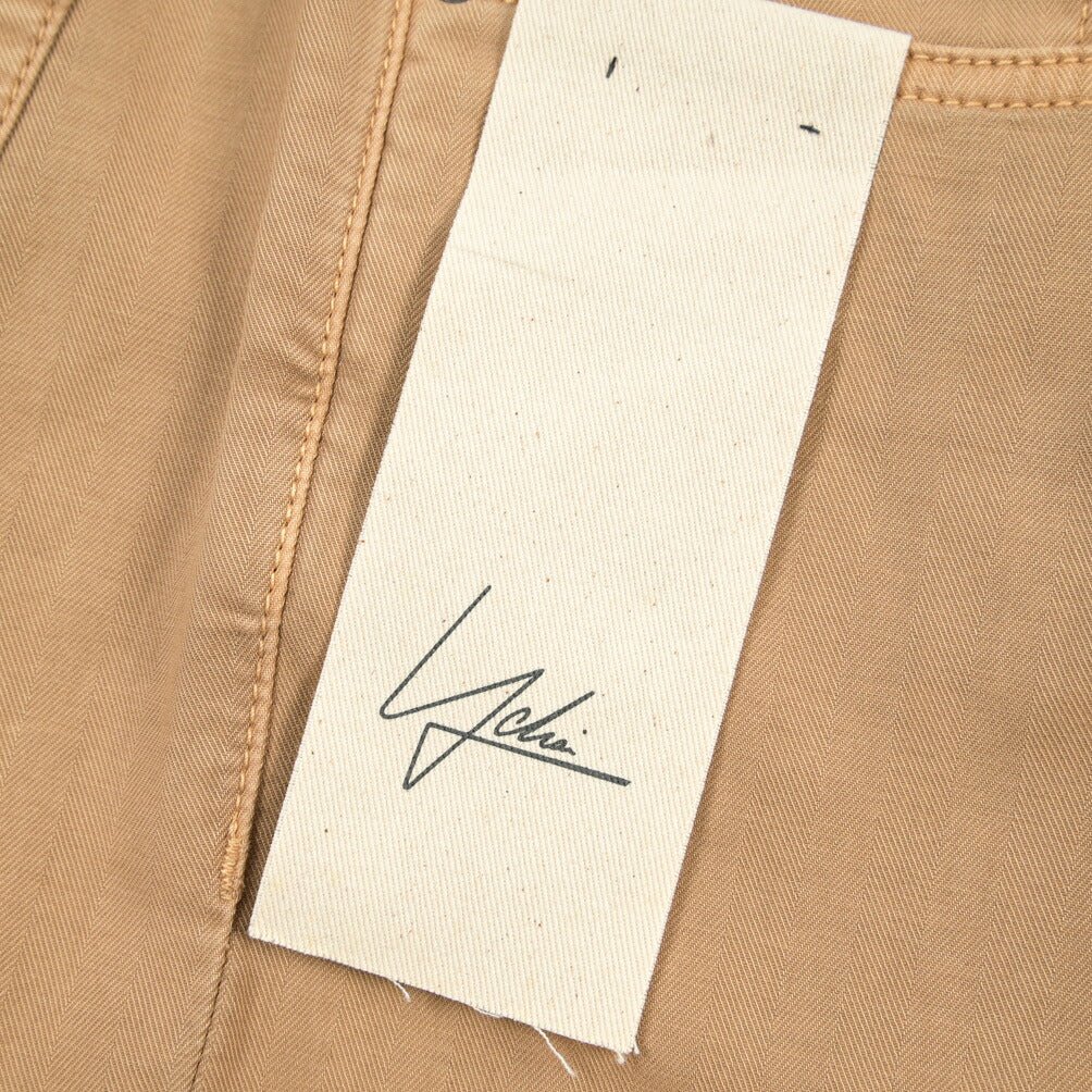 SUMMER SALE｜YCHAI “PANATELA” ストレッチデニム 5ポケットカラージーンズ / SKINNY FIT ブラウン（NOCCIOLA） 33 | GUARDAROBA MILANO OFFICIAL STORE