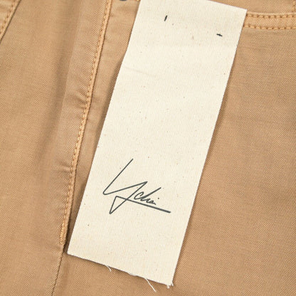 SUMMER SALE｜YCHAI “PANATELA” ストレッチデニム 5ポケットカラージーンズ / SKINNY FIT ブラウン（NOCCIOLA） 33 | GUARDAROBA MILANO OFFICIAL STORE