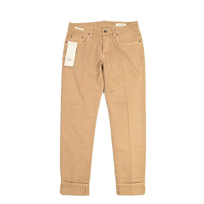 SUMMER SALE｜YCHAI “PANATELA” ストレッチデニム 5ポケットカラージーンズ / SKINNY FIT ブラウン（NOCCIOLA） 33 | GUARDAROBA MILANO OFFICIAL STORE