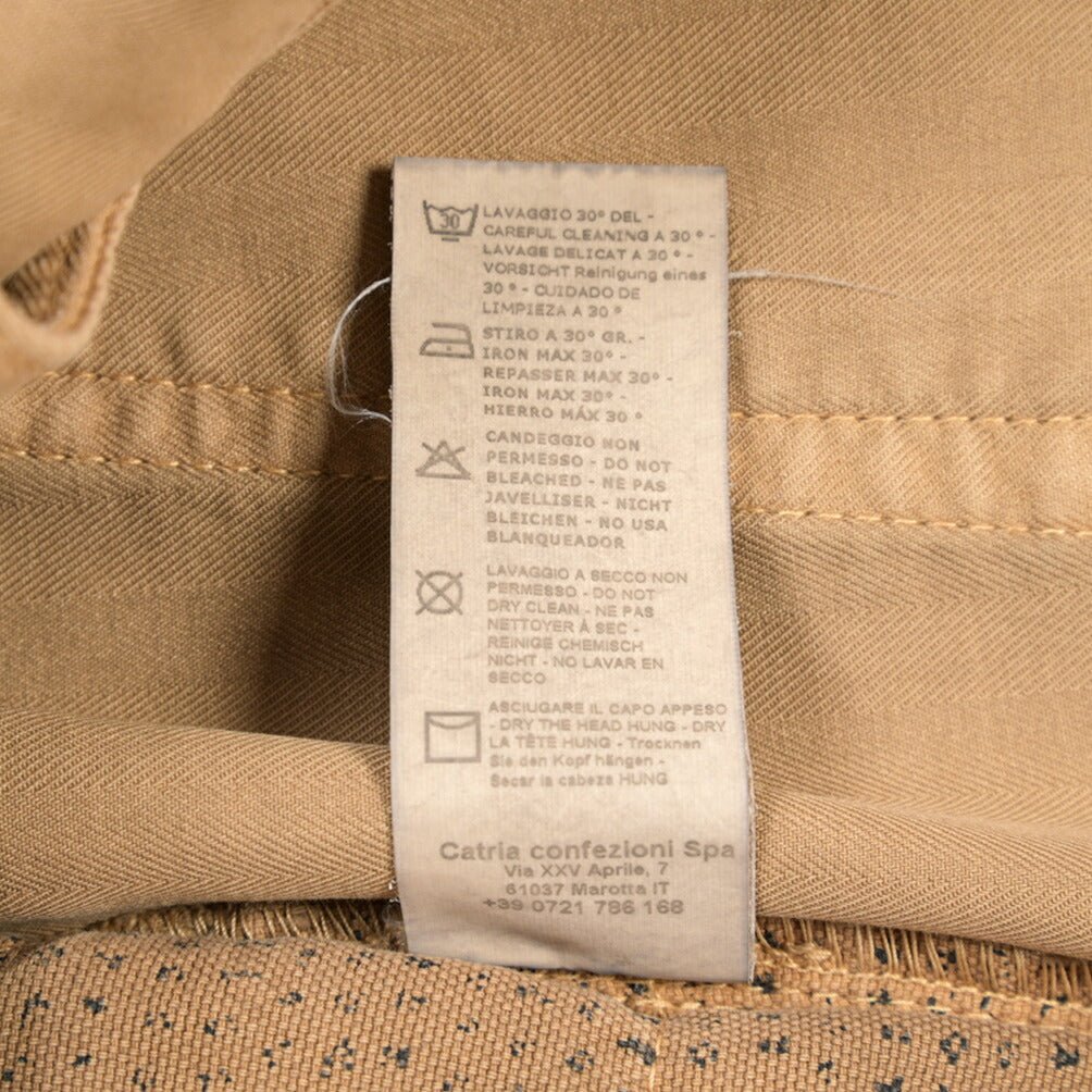 SUMMER SALE｜YCHAI “PANATELA” ストレッチデニム 5ポケットカラージーンズ / SKINNY FIT ブラウン（NOCCIOLA） 33 | GUARDAROBA MILANO OFFICIAL STORE