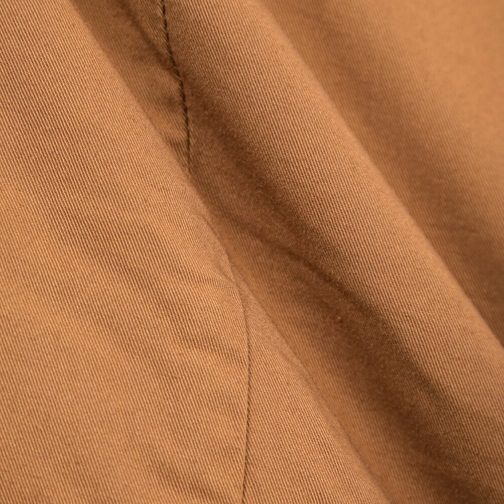 SUMMER SALE｜YCHAI “PANATELA” ストレッチデニム 5ポケットカラージーンズ / SKINNY FIT ブラウン（COGNAC） 33 | GUARDAROBA MILANO OFFICIAL STORE