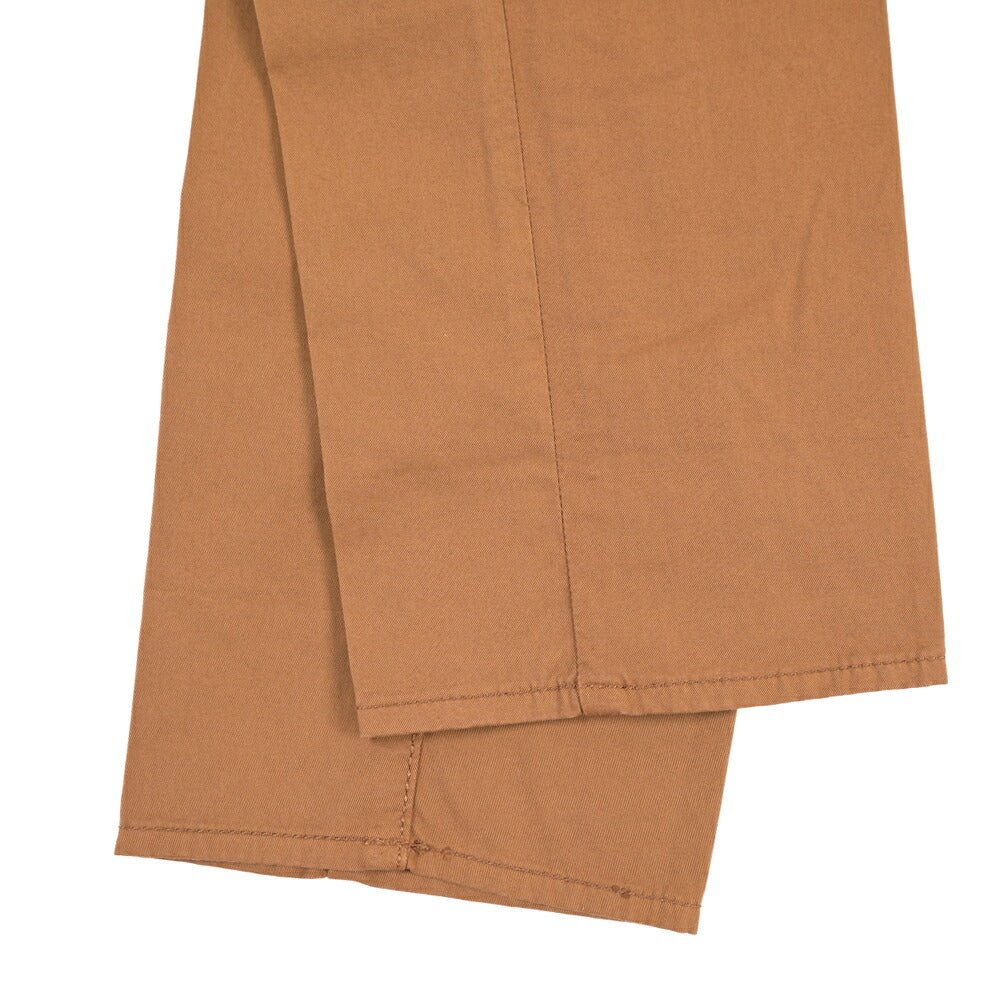 SUMMER SALE｜YCHAI “PANATELA” ストレッチデニム 5ポケットカラージーンズ / SKINNY FIT ブラウン（COGNAC） 33 | GUARDAROBA MILANO OFFICIAL STORE