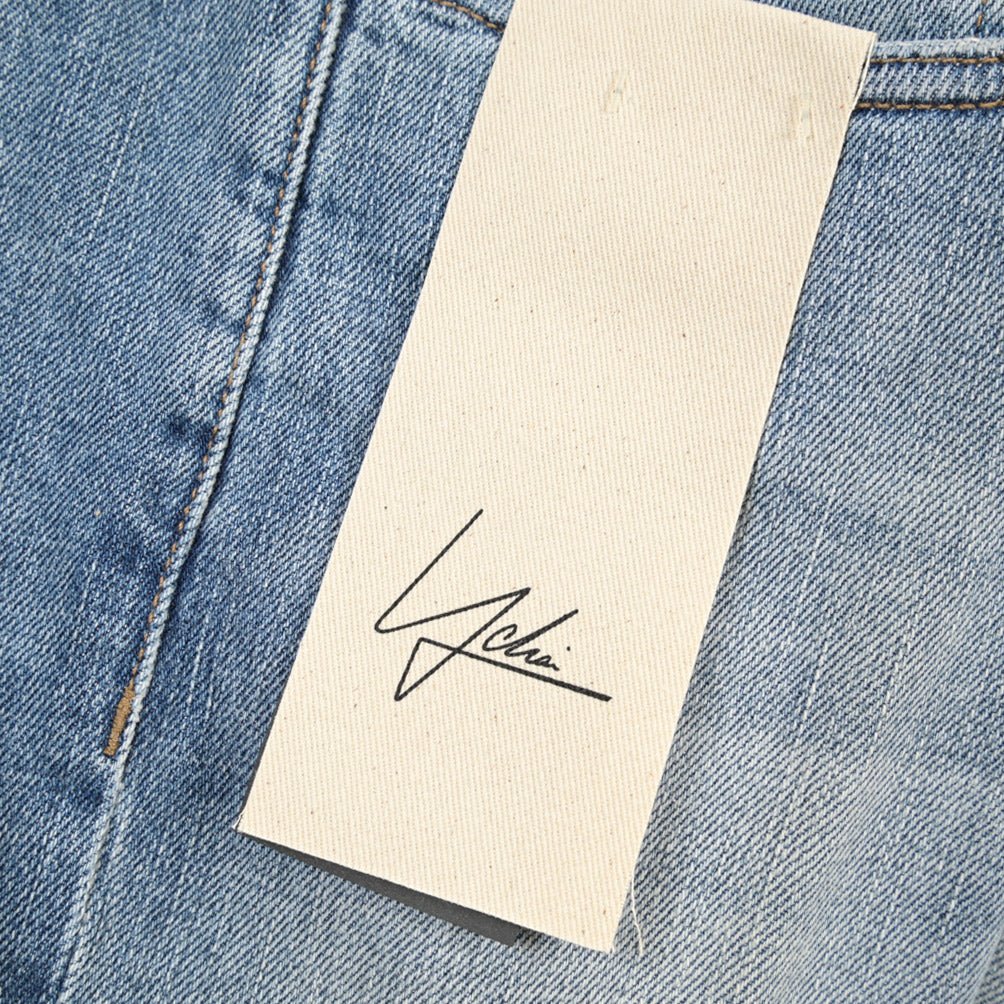 SUMMER SALE｜YCHAI “PANATELA” ストレッチデニム 5ポケットジーンズ / SKINNY FIT ライトブルー 29 | GUARDAROBA MILANO OFFICIAL STORE