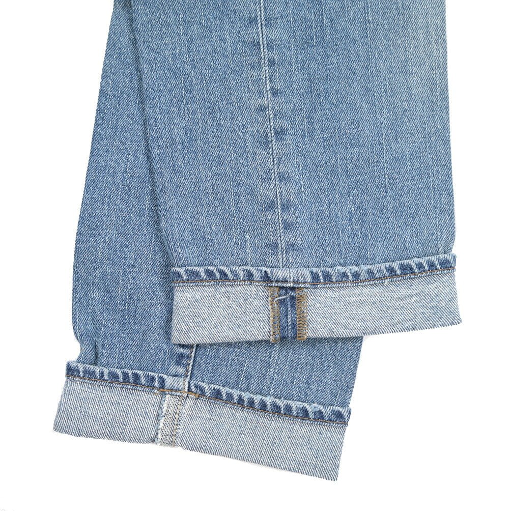 SUMMER SALE｜YCHAI “PANATELA” ストレッチデニム 5ポケットジーンズ / SKINNY FIT ライトブルー 29 | GUARDAROBA MILANO OFFICIAL STORE