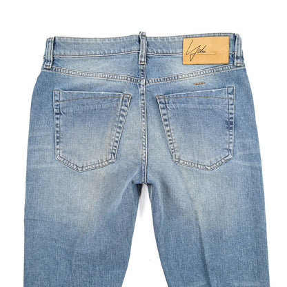 SUMMER SALE｜YCHAI “PANATELA” ストレッチデニム 5ポケットジーンズ / SKINNY FIT ライトブルー 29 | GUARDAROBA MILANO OFFICIAL STORE