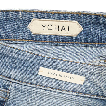 SUMMER SALE｜YCHAI “PANATELA” ストレッチデニム 5ポケットジーンズ / SKINNY FIT ライトブルー 29 | GUARDAROBA MILANO OFFICIAL STORE