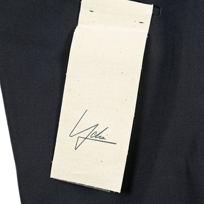 SUMMER SALE｜YCHAI “PANATELA” ストレッチウール ノータックスラックス / SKINNY FIT ネイビー（BLU） 31 | GUARDAROBA MILANO OFFICIAL STORE
