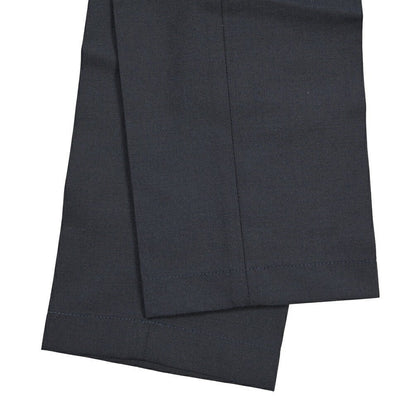 SUMMER SALE｜YCHAI “PANATELA” ストレッチウール ノータックスラックス / SKINNY FIT ネイビー（BLU） 31 | GUARDAROBA MILANO OFFICIAL STORE