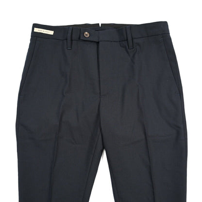 SUMMER SALE｜YCHAI “PANATELA” ストレッチウール ノータックスラックス / SKINNY FIT ネイビー（BLU） 31 | GUARDAROBA MILANO OFFICIAL STORE