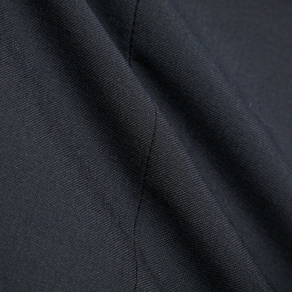 SUMMER SALE｜YCHAI “PANATELA” ストレッチウール ノータックスラックス / SKINNY FIT ネイビー（BLU） 31 | GUARDAROBA MILANO OFFICIAL STORE