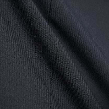SUMMER SALE｜YCHAI “PANATELA” ストレッチウール ノータックスラックス / SKINNY FIT ネイビー（BLU） 31 | GUARDAROBA MILANO OFFICIAL STORE