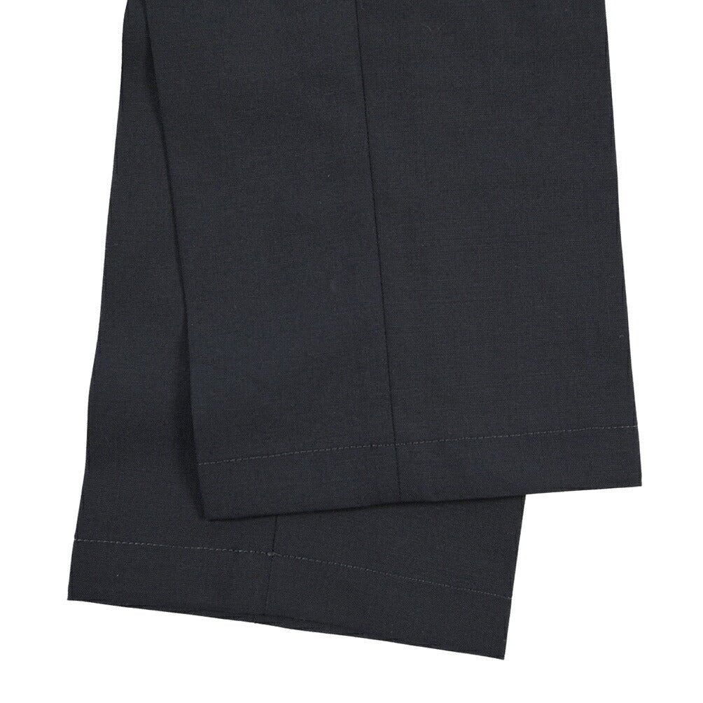 SUMMER SALE｜YCHAI “PANATELA” ストレッチウール ノータックスラックス / SKINNY FIT ネイビー(BLU) 31 | GUARDAROBA MILANO OFFICIAL STORE