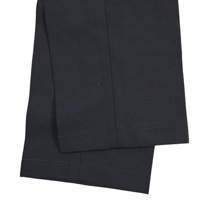 SUMMER SALE｜YCHAI “PANATELA” ストレッチウール ノータックスラックス / SKINNY FIT ネイビー(BLU) 31 | GUARDAROBA MILANO OFFICIAL STORE