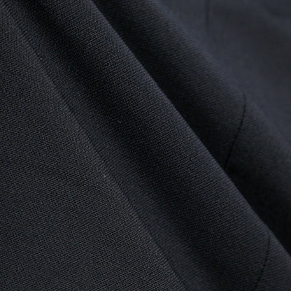 SUMMER SALE｜YCHAI “PANATELA” ストレッチウール ノータックスラックス / SKINNY FIT ネイビー(BLU) 31 | GUARDAROBA MILANO OFFICIAL STORE