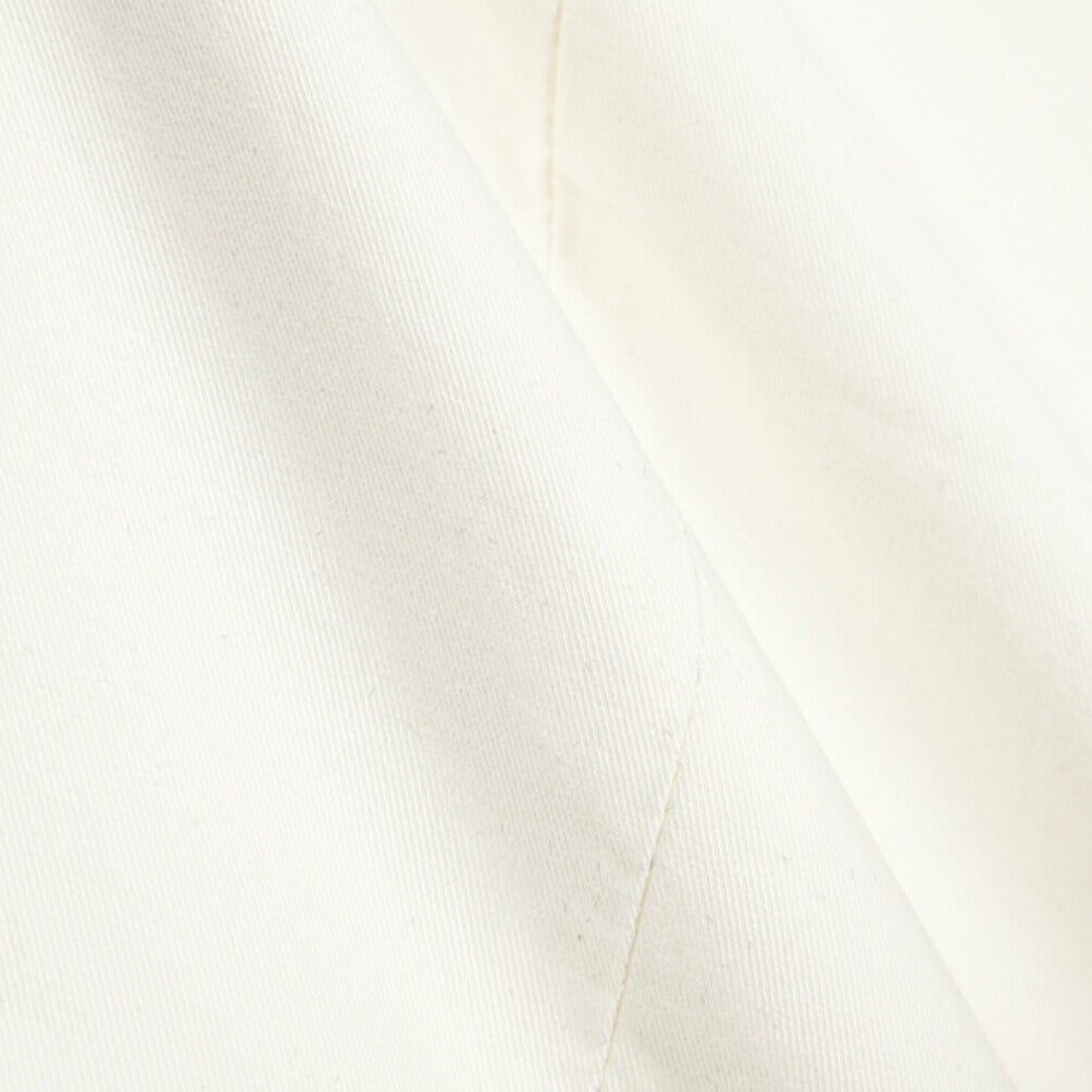 SUMMER SALE｜YCHAI “PANATELA” ストレッチコットン ノータックチノパンツ / SKINNY FIT ホワイト(BIANCO) 29 | GUARDAROBA MILANO OFFICIAL STORE