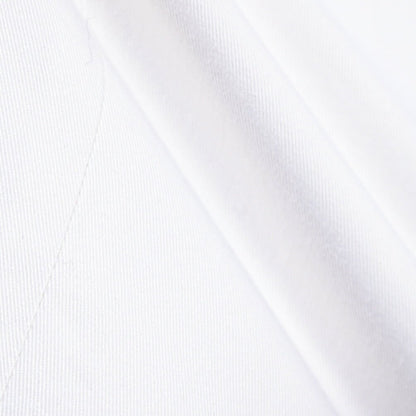 SUMMER SALE｜YCHAI “PANATELA” ストレッチコットン ノータックパンツ / SKINNY FIT ホワイト(BIANCO) 31 | GUARDAROBA MILANO OFFICIAL STORE
