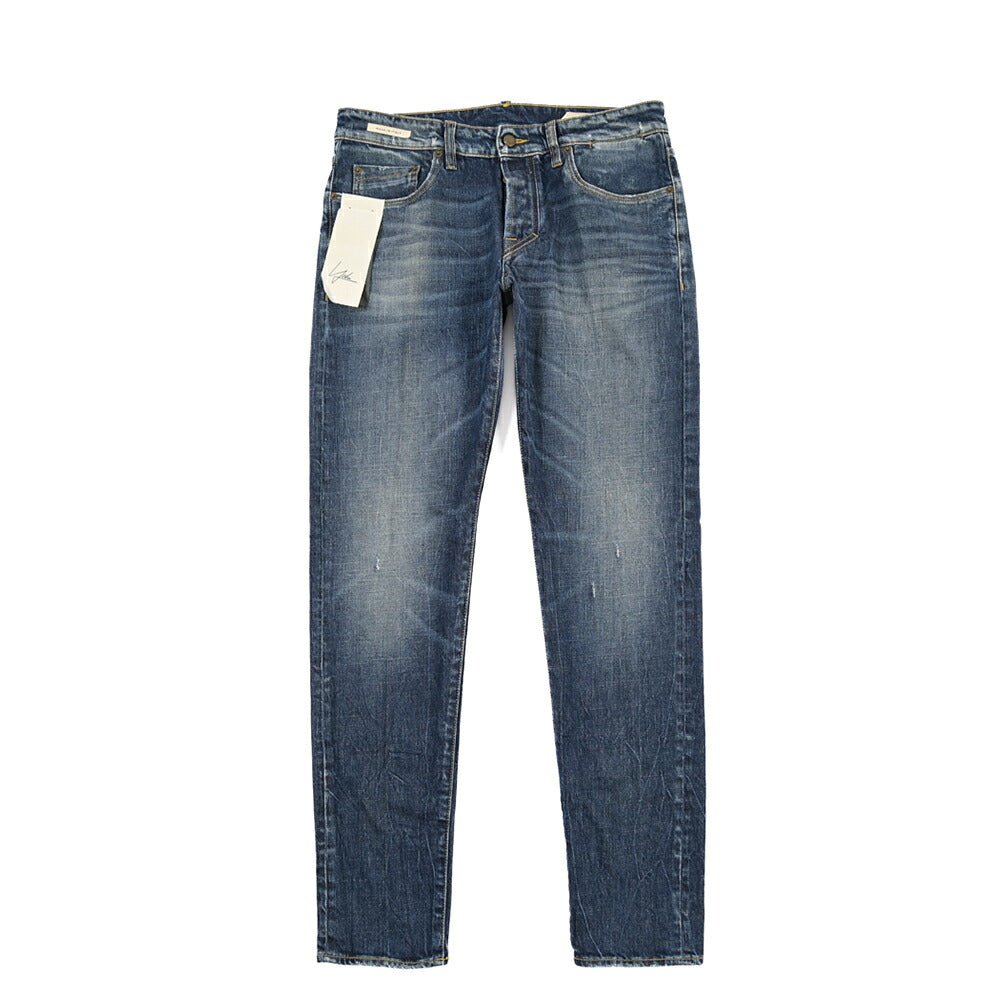 SUMMER SALE｜YCHAI “PANATELA” ストレッチデニム スキニージーンズ / SKINNY FIT ブルー(BLU) 33 | GUARDAROBA MILANO OFFICIAL STORE