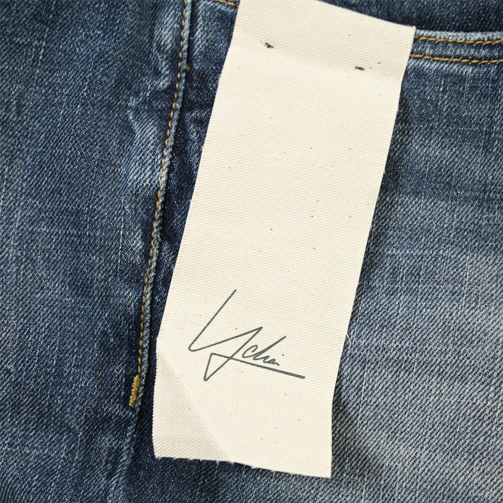 SUMMER SALE｜YCHAI “PANATELA” ストレッチデニム スキニージーンズ / SKINNY FIT ブルー(BLU) 33 | GUARDAROBA MILANO OFFICIAL STORE
