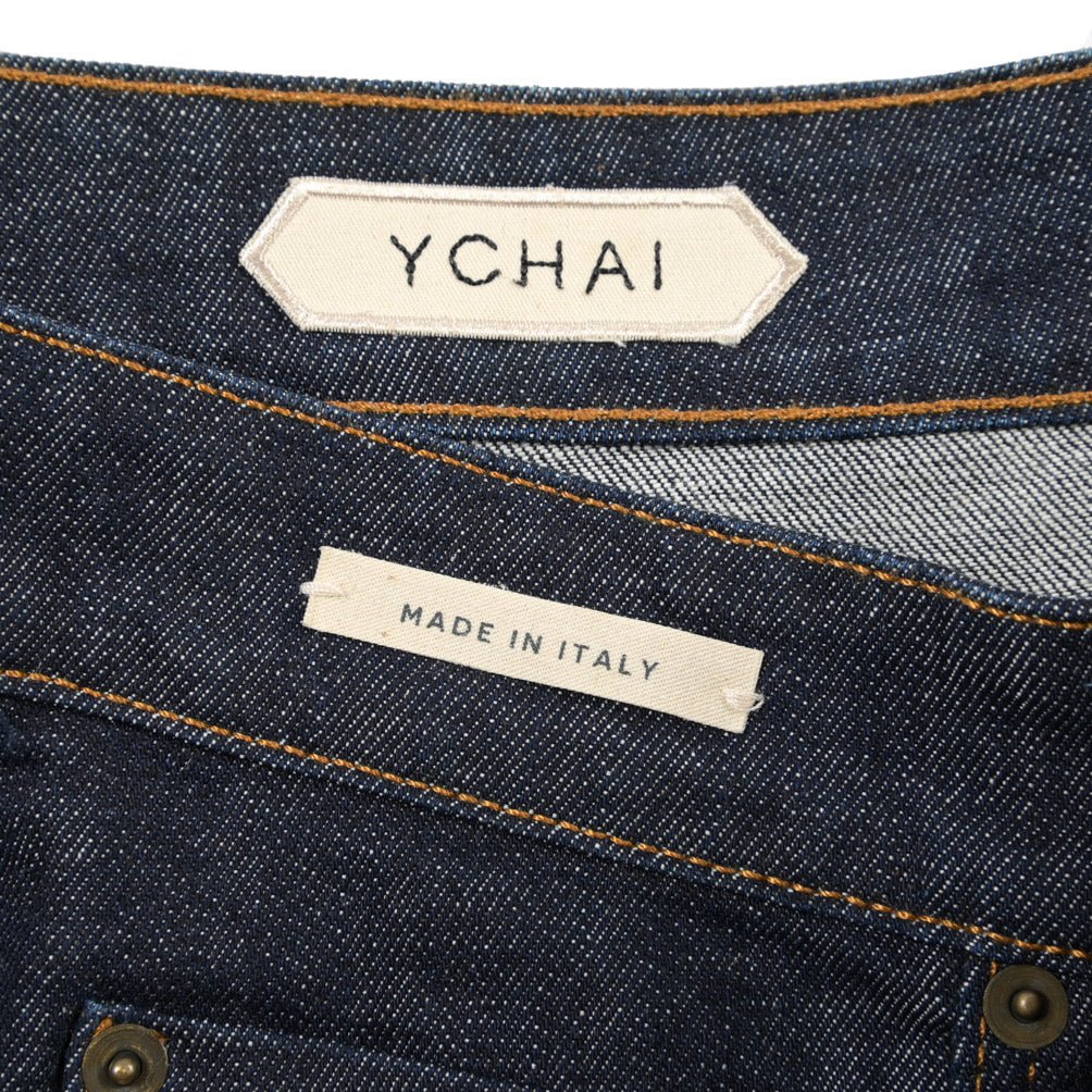 SUMMER SALE｜YCHAI “PANATELA” ストレッチデニム スキニージーンズ / SKINNY FIT ネイビー(BLU) 33 | GUARDAROBA MILANO OFFICIAL STORE
