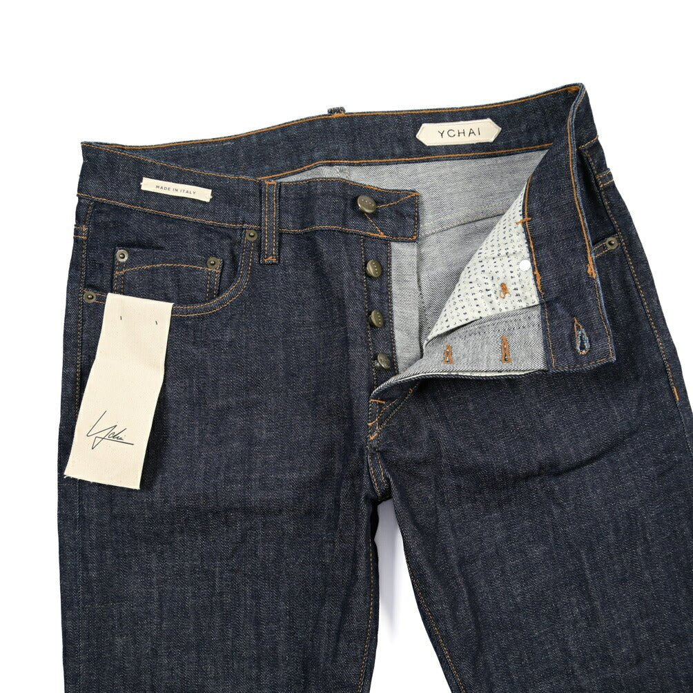 SUMMER SALE｜YCHAI “PANATELA” ストレッチデニム スキニージーンズ / SKINNY FIT ネイビー(BLU) 33 | GUARDAROBA MILANO OFFICIAL STORE