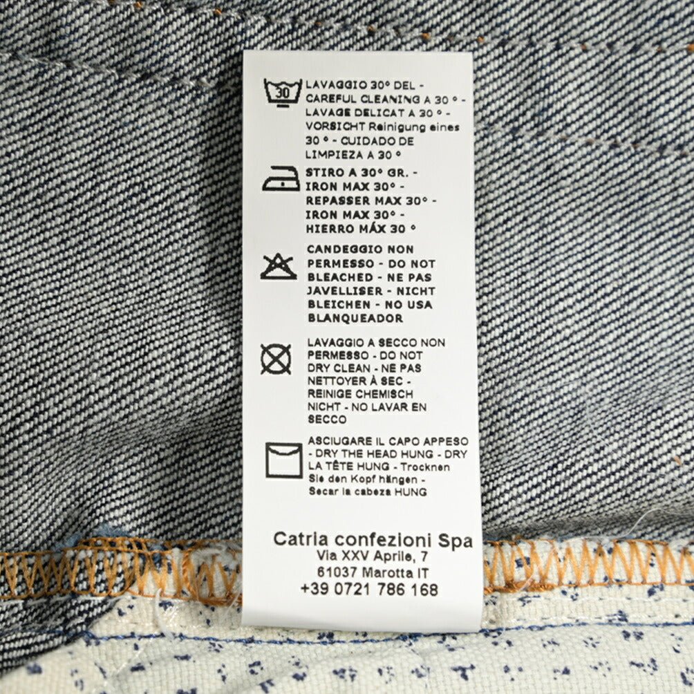 SUMMER SALE｜YCHAI “PANATELA” ストレッチデニム スキニージーンズ / SKINNY FIT ネイビー(BLU) 33 | GUARDAROBA MILANO OFFICIAL STORE