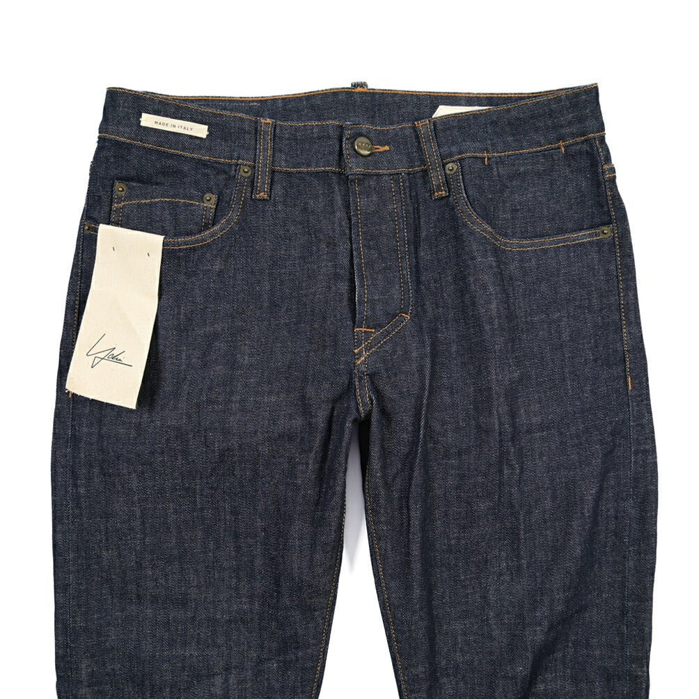 SUMMER SALE｜YCHAI “PANATELA” ストレッチデニム スキニージーンズ / SKINNY FIT ネイビー(BLU) 33 | GUARDAROBA MILANO OFFICIAL STORE