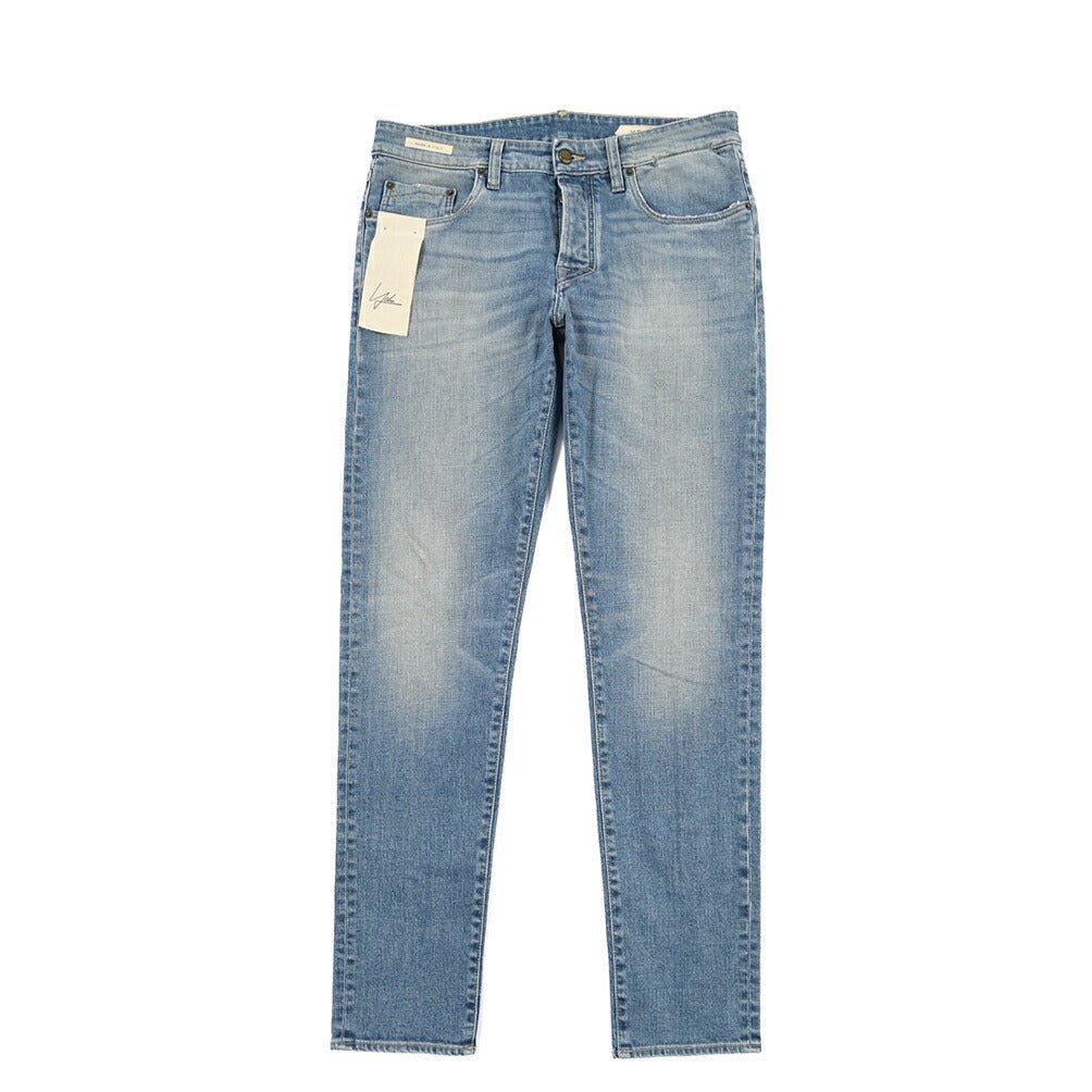 SUMMER SALE｜YCHAI “PANATELA” ストレッチデニム スキニージーンズ / SKINNY FIT ライトブルー(BLU) 33 | GUARDAROBA MILANO OFFICIAL STORE