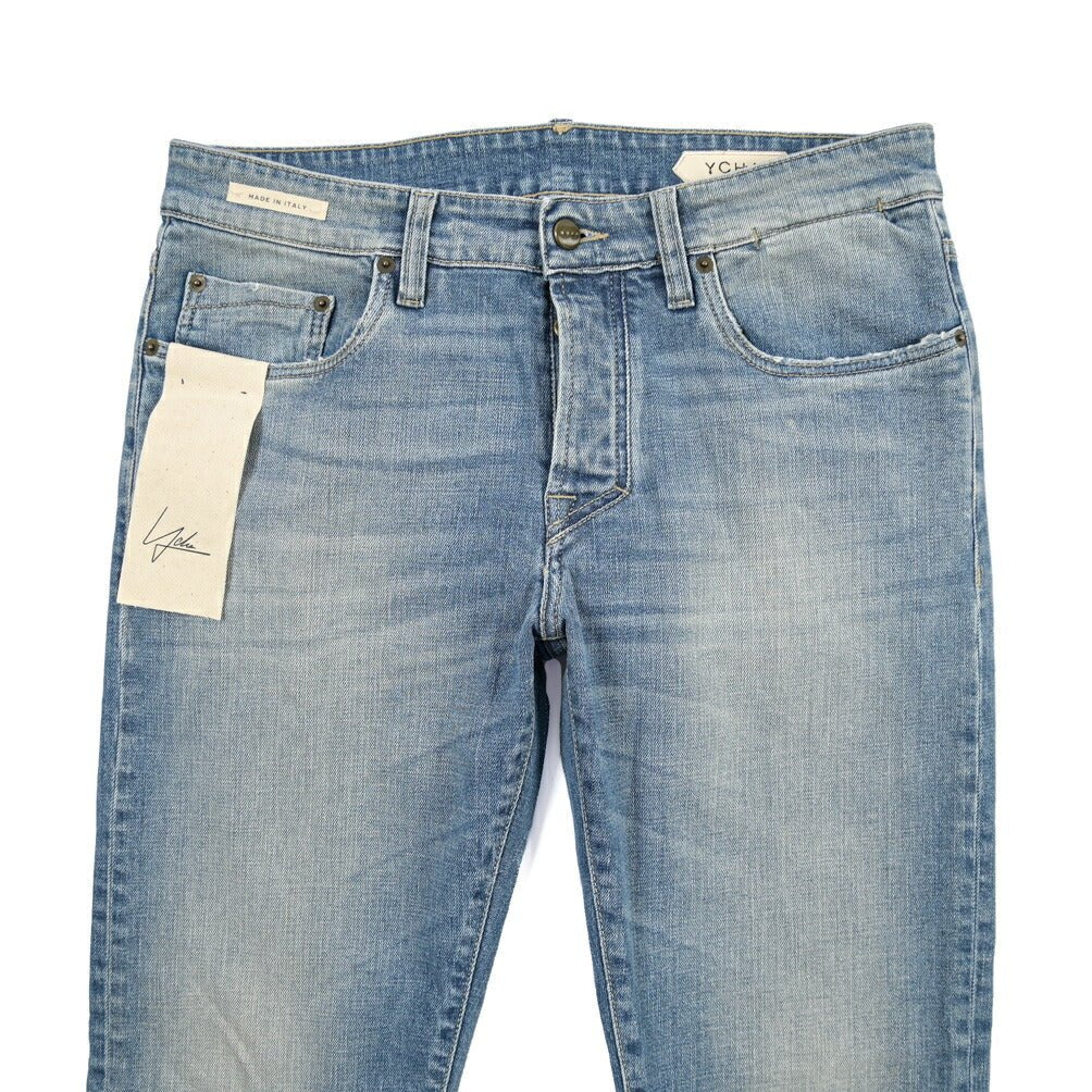 SUMMER SALE｜YCHAI “PANATELA” ストレッチデニム スキニージーンズ / SKINNY FIT ライトブルー(BLU) 33 | GUARDAROBA MILANO OFFICIAL STORE