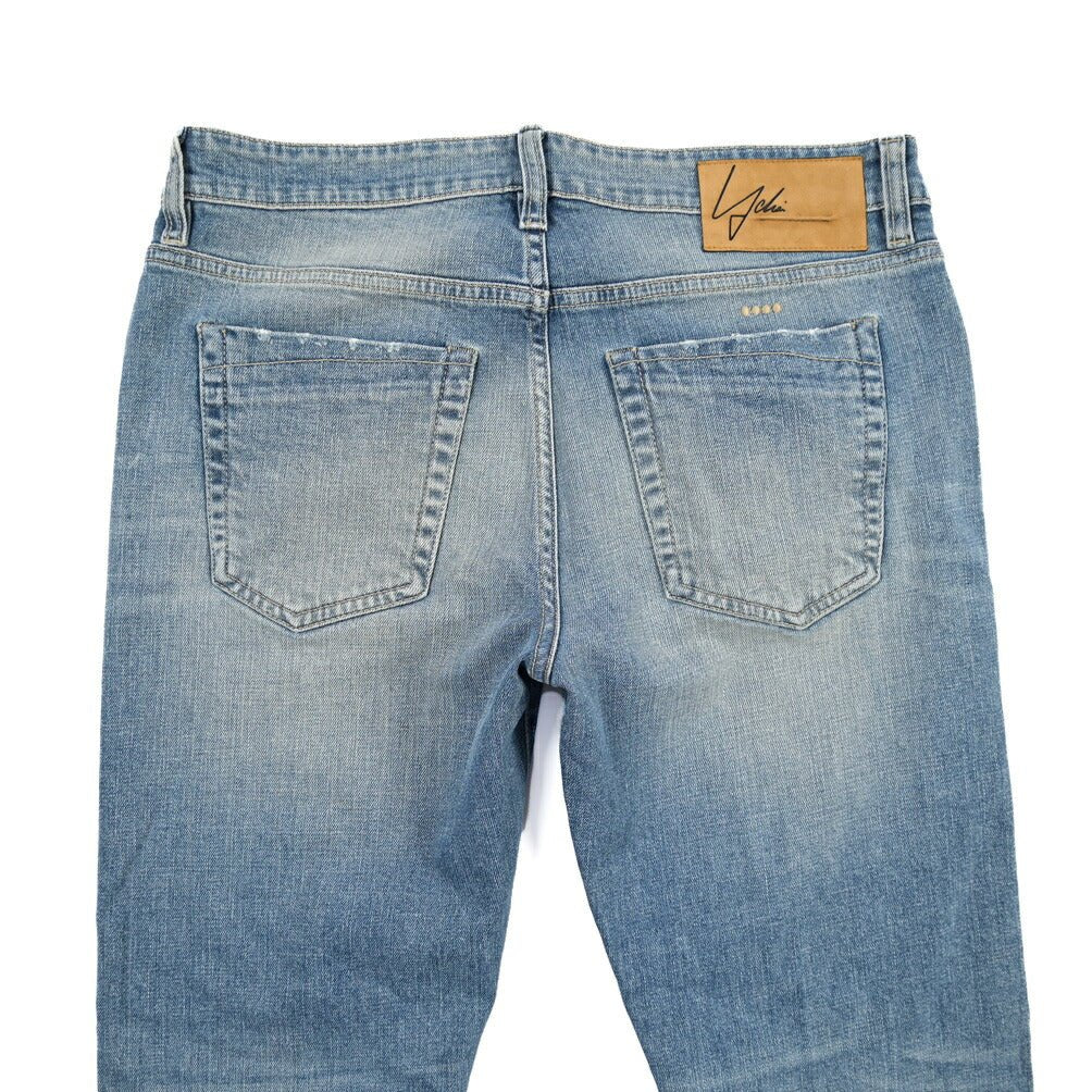 SUMMER SALE｜YCHAI “PANATELA” ストレッチデニム スキニージーンズ / SKINNY FIT ライトブルー(BLU) 33 | GUARDAROBA MILANO OFFICIAL STORE