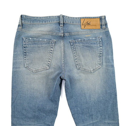 SUMMER SALE｜YCHAI “PANATELA” ストレッチデニム スキニージーンズ / SKINNY FIT ライトブルー(BLU) 33 | GUARDAROBA MILANO OFFICIAL STORE