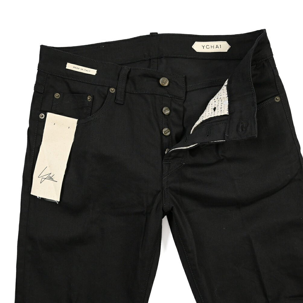 SUMMER SALE｜YCHAI “PANATELA” ストレッチデニム スキニージーンズ / SKINNY FIT ブラック(NERO) 33 | GUARDAROBA MILANO OFFICIAL STORE