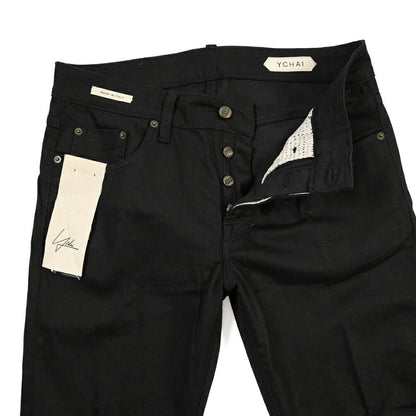 SUMMER SALE｜YCHAI “PANATELA” ストレッチデニム スキニージーンズ / SKINNY FIT ブラック(NERO) 33 | GUARDAROBA MILANO OFFICIAL STORE