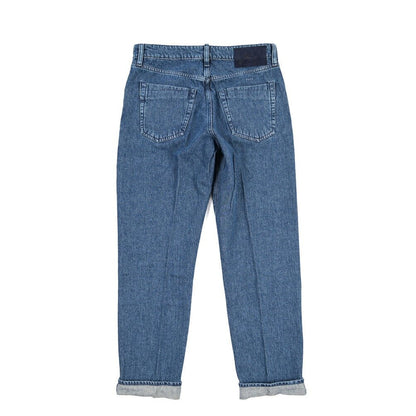SUMMER SALE｜YCHAI “ROBUSTO” コットン100%デニム 5ポケットジーンズ / TAPERED FIT ブルー 31 | GUARDAROBA MILANO OFFICIAL STORE