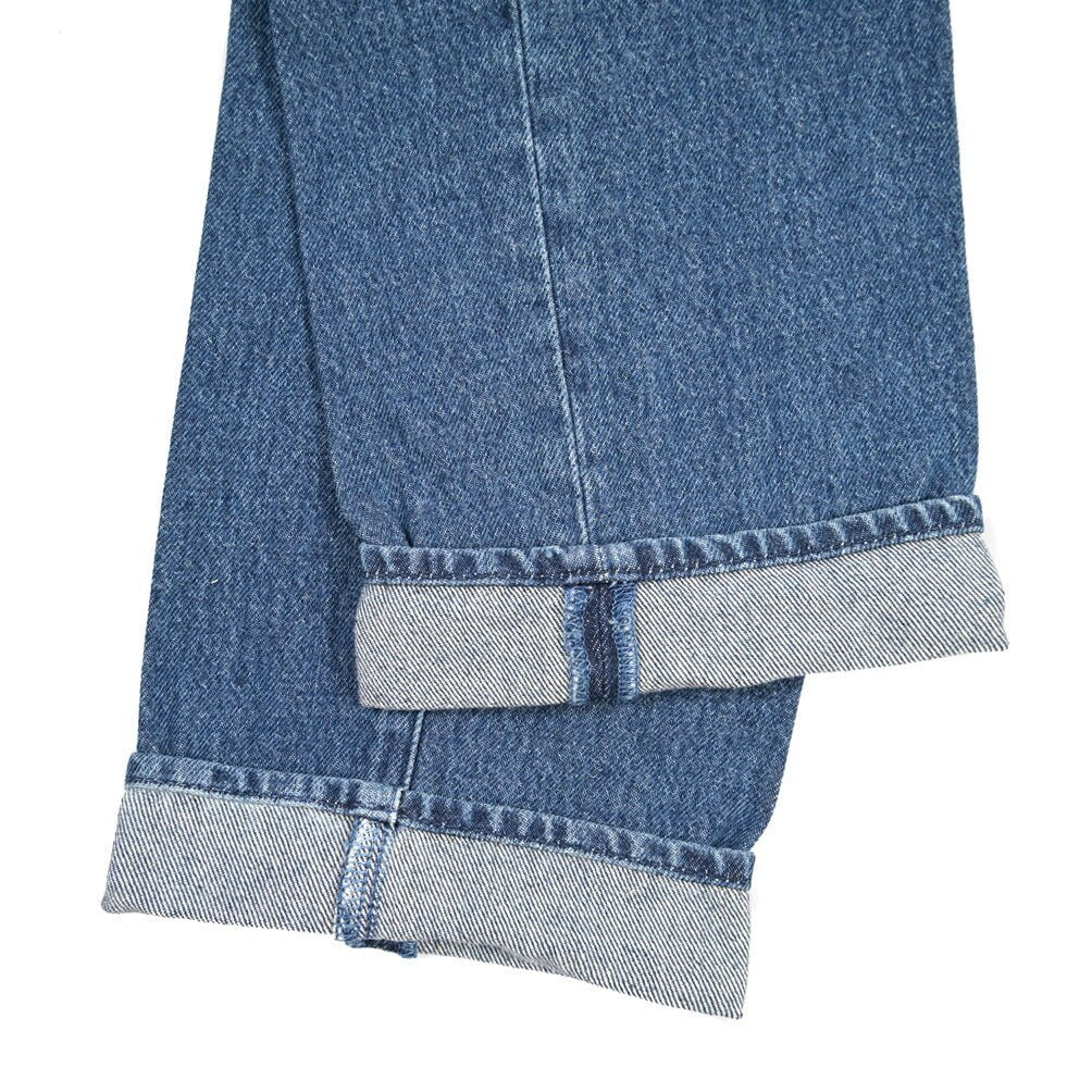 SUMMER SALE｜YCHAI “ROBUSTO” コットン100%デニム 5ポケットジーンズ / TAPERED FIT ブルー 31 | GUARDAROBA MILANO OFFICIAL STORE